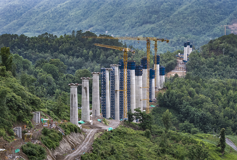黃百鐵路羊架河大橋（廣西交通投資集團供圖）.jpg